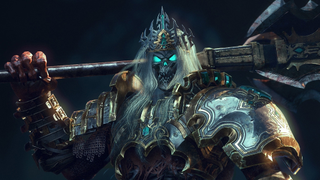 <i>Diablo III's</i> Skeleton King is Ready to Pound You Into the Floor